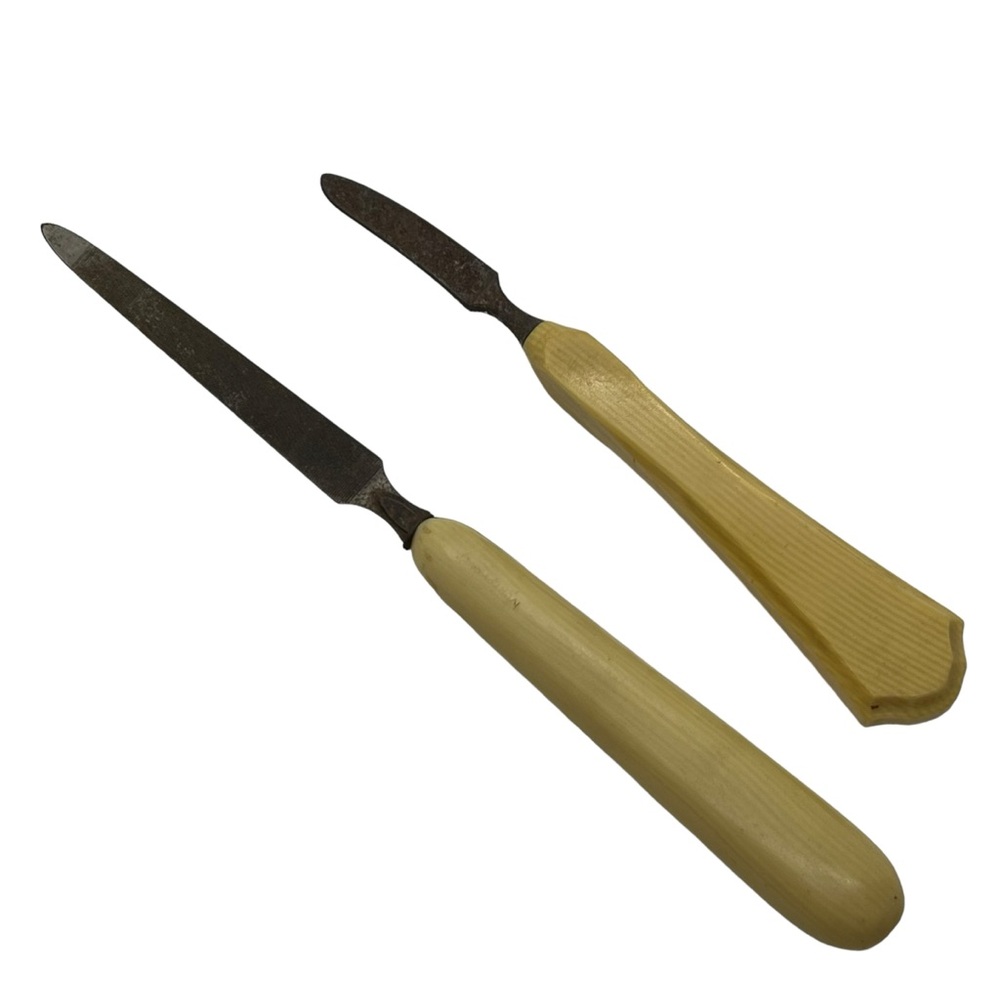 Antique Art Deco Dubarry Celluloid Ivory Pyralin Dresser Manicure Tools